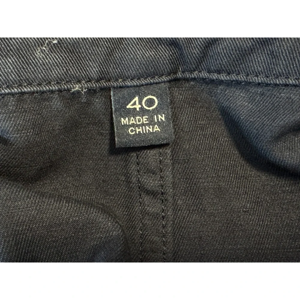J Crew Garment Dyed Cotton Linen Chino Suit Jacket Men 40 EUC $178 Unlined AX270